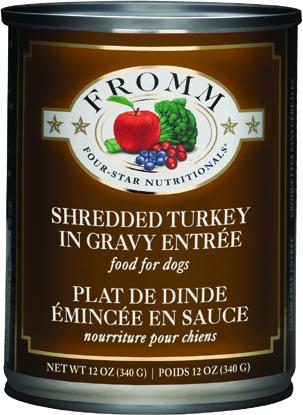 Fromm Family Foods Voluntarily Recalls Four Star Shredded Entr e